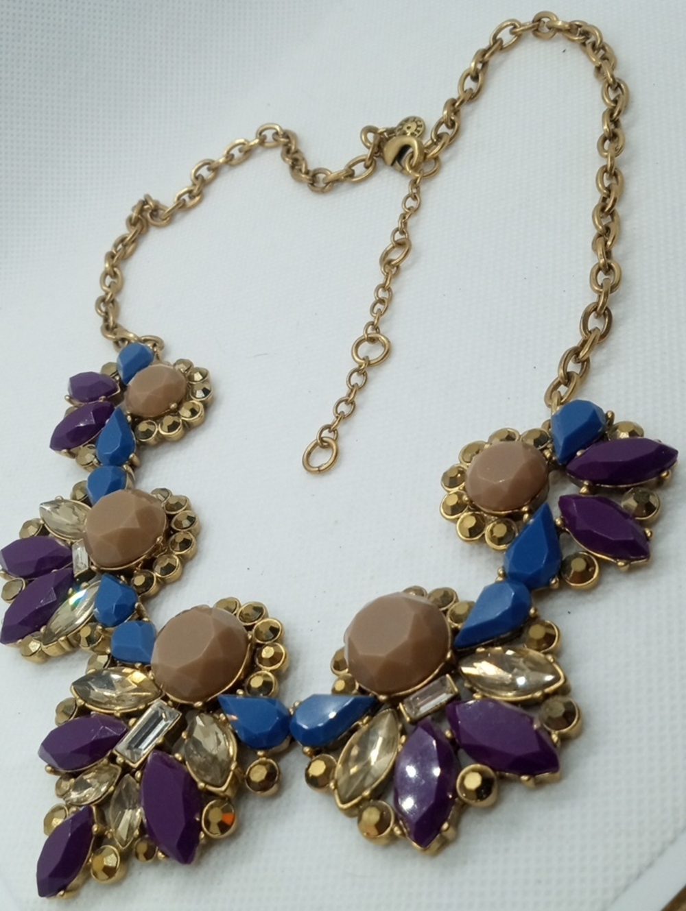 J.CREW FLEURAL STATEMEN NECKLACE - Picture 6 of 11